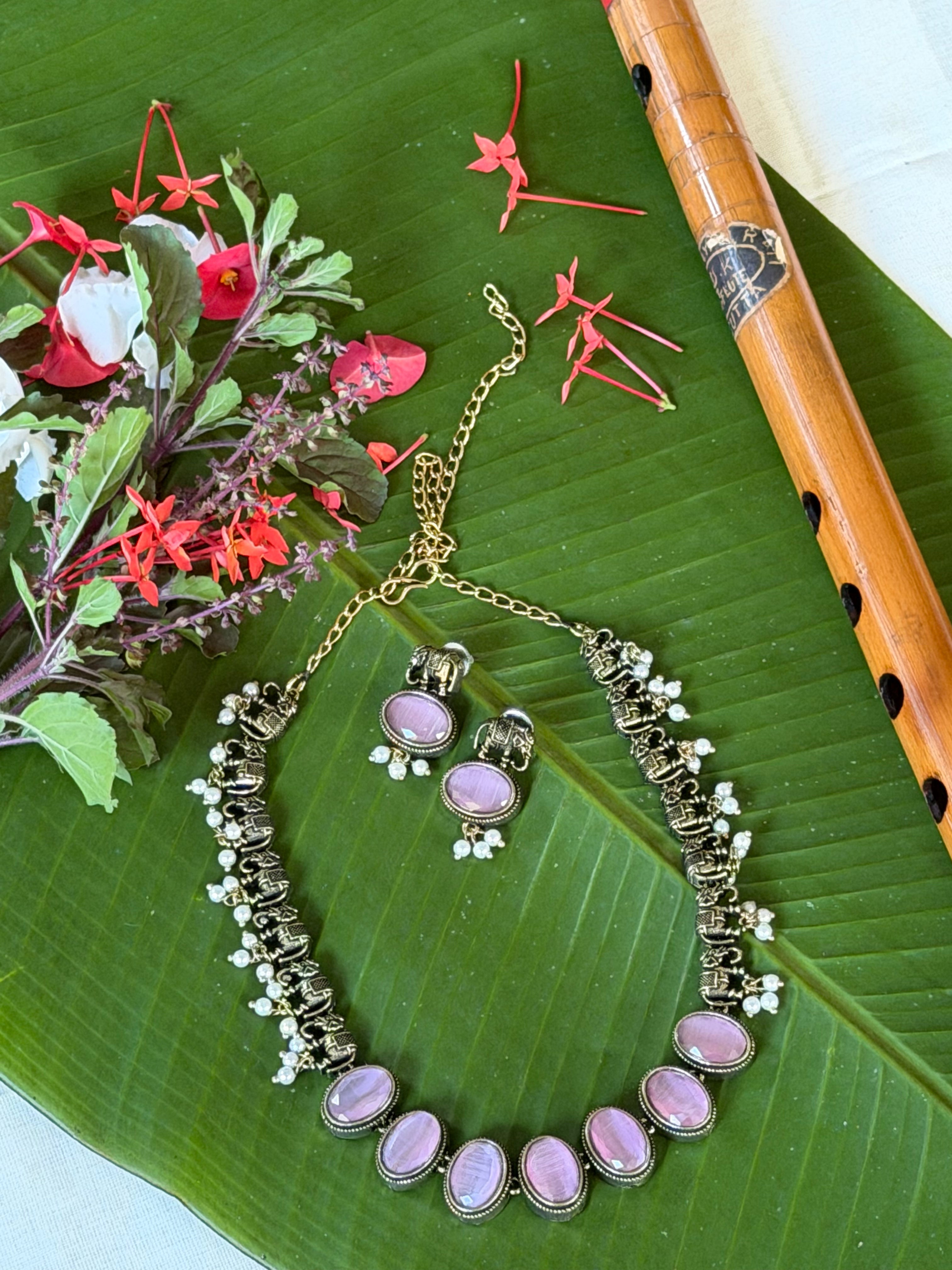 CLASSIC OXIDISED JEWELLERY