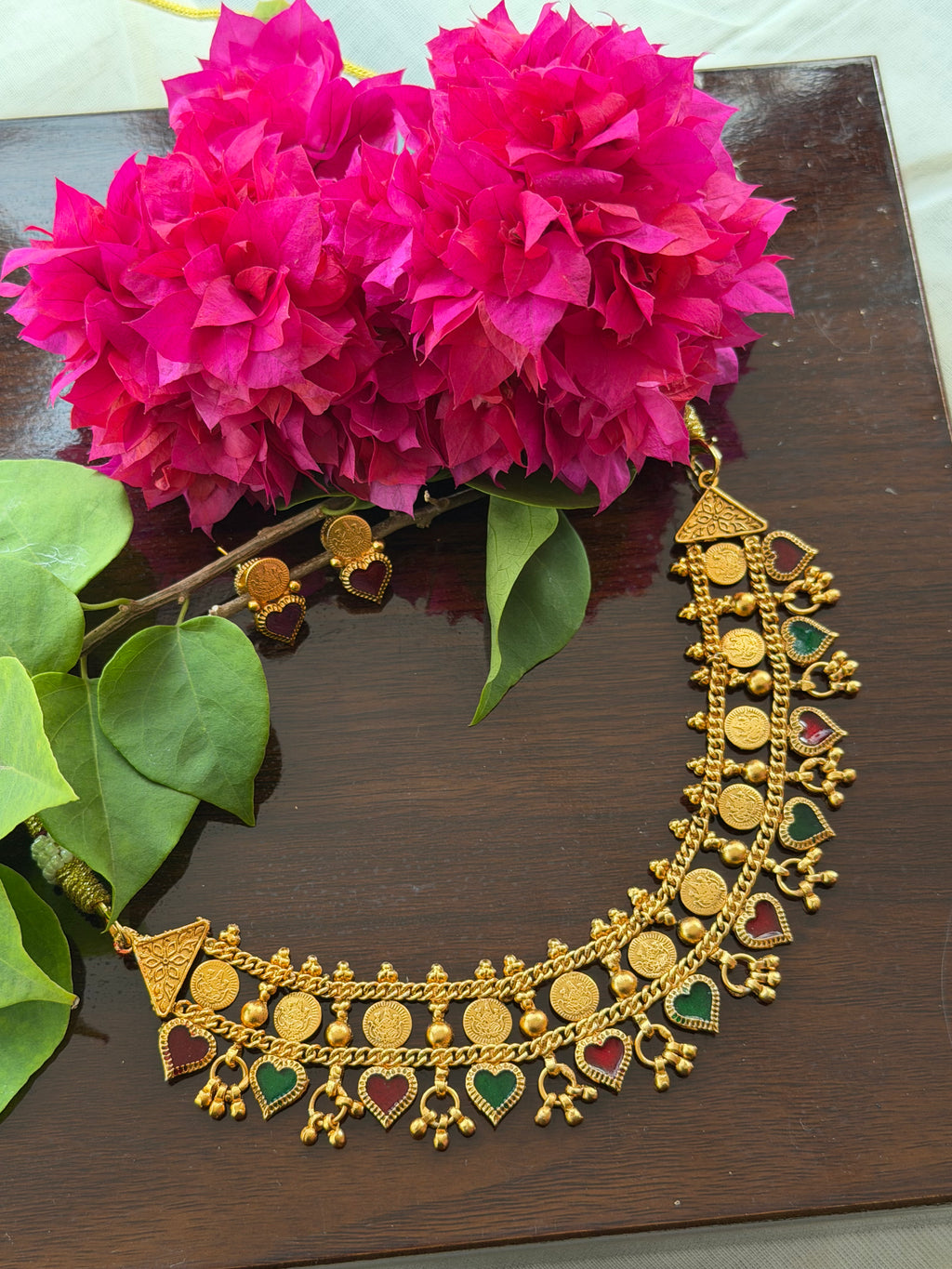 COIN PALAKKA CHOKER SET